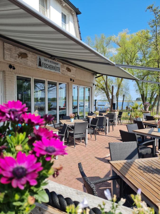 Pension Seeschloesschen Rathenow Buitenkant foto