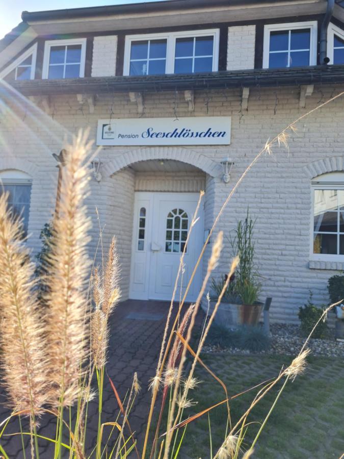 Pension Seeschloesschen Rathenow Buitenkant foto