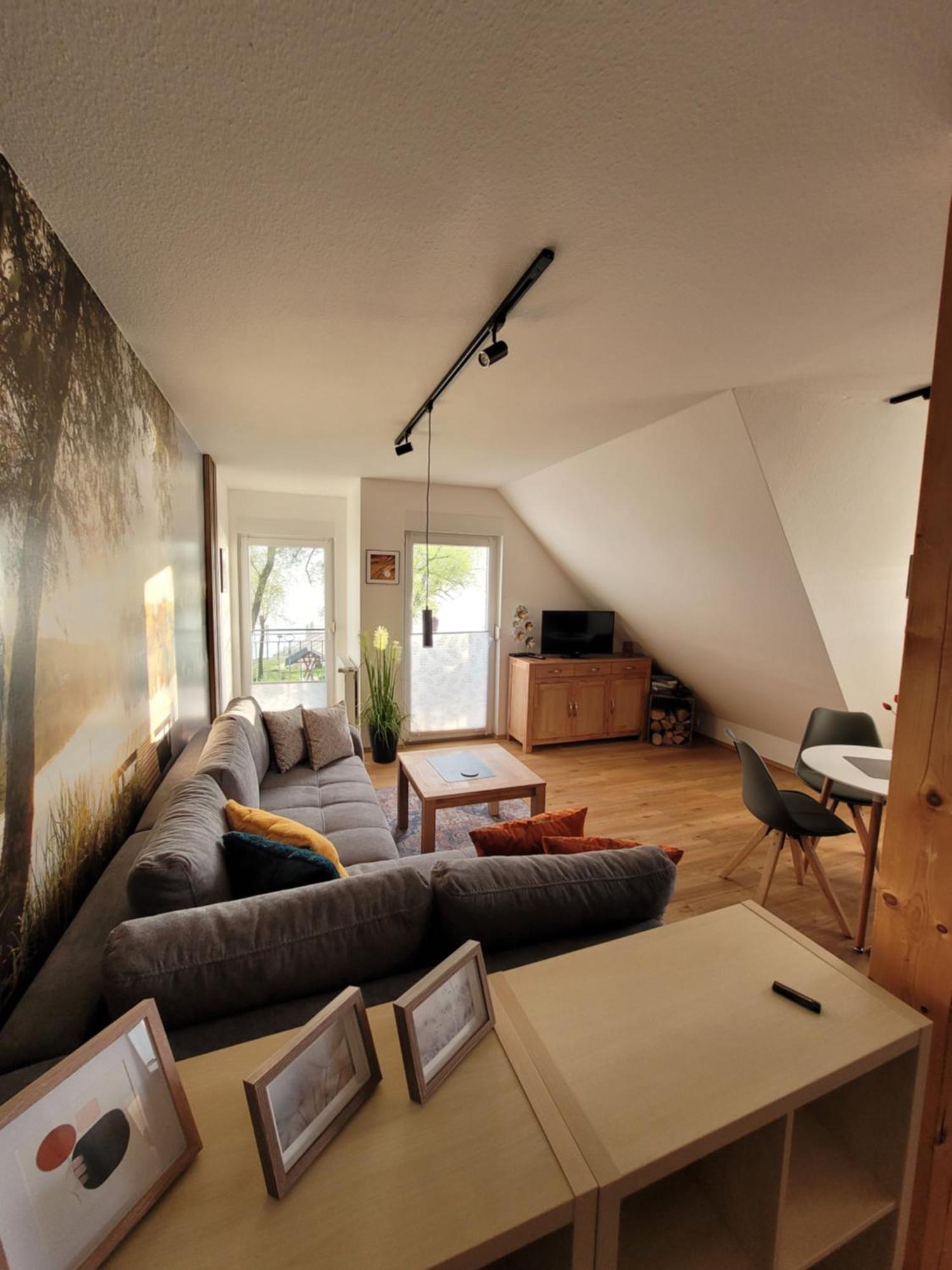 Pension Seeschloesschen Rathenow Kamer foto